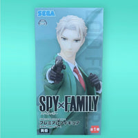 Thumbnail for Spy x Family PM PVC Statue Loid Forger Twilight Ver. 20 cm Sega Goods