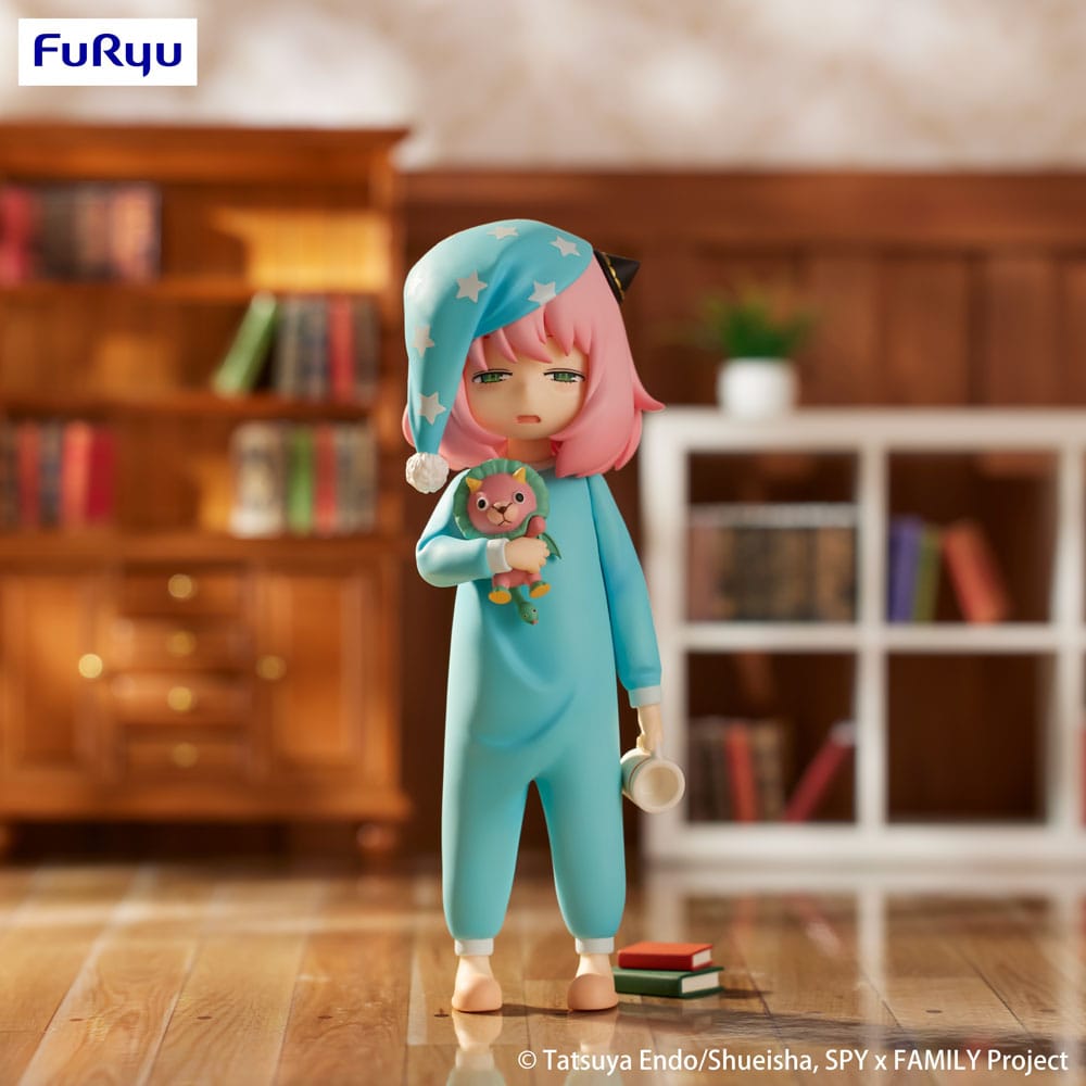 Spy x Family Exceed Creative PVC Statue Anya Forger Sleepwear 16 cm Furyu