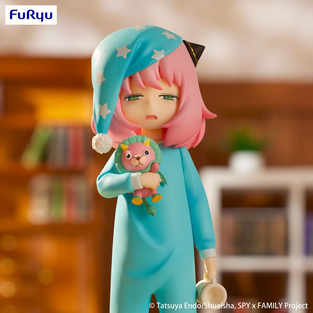 Spy x Family Exceed Creative PVC Statue Anya Forger Sleepwear 16 cm Furyu