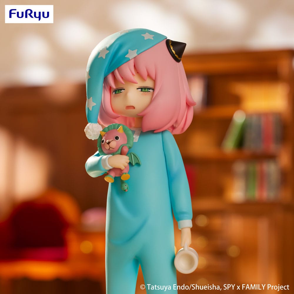 Spy x Family Exceed Creative PVC Statue Anya Forger Sleepwear 16 cm Furyu