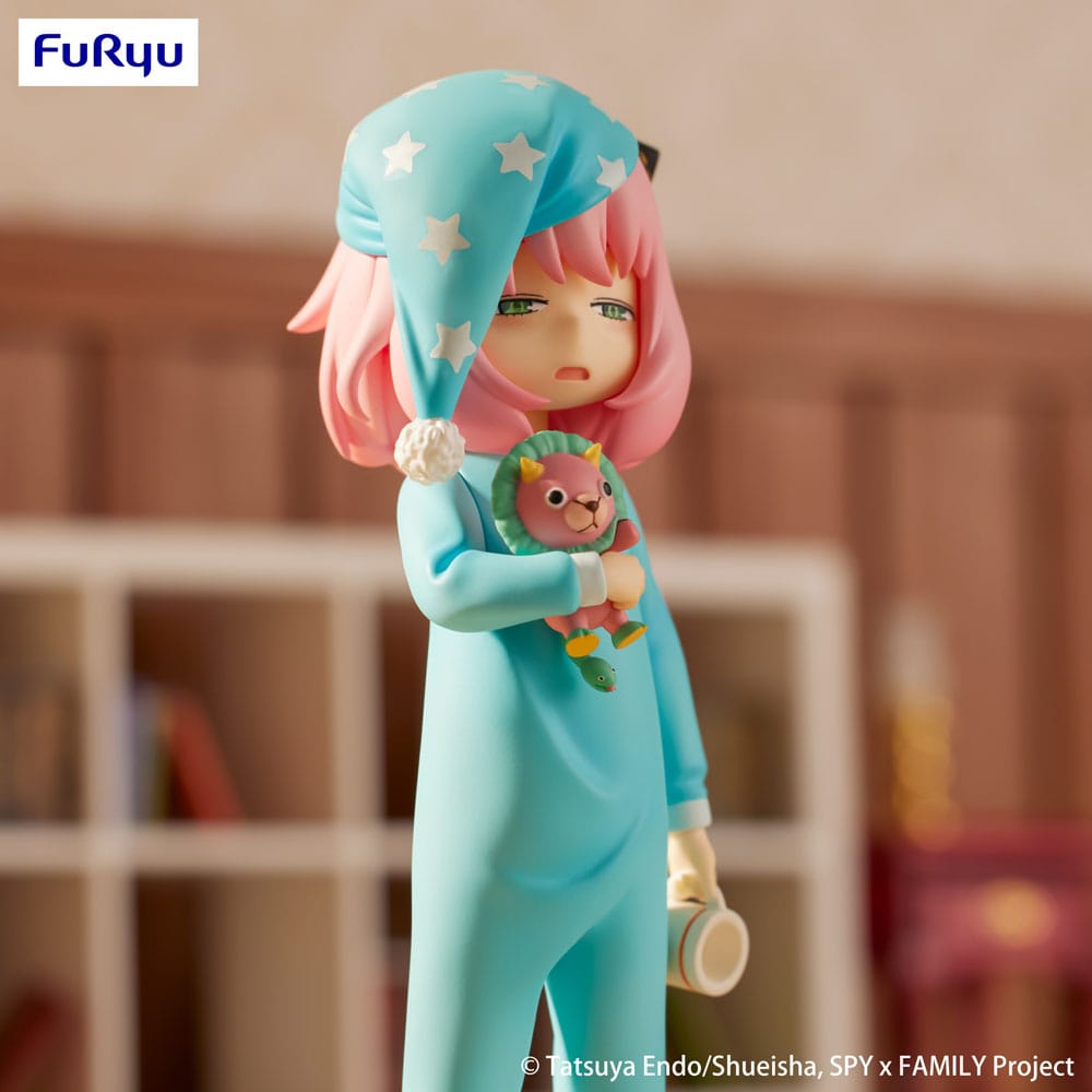 Spy x Family Exceed Creative PVC Statue Anya Forger Sleepwear 16 cm Furyu