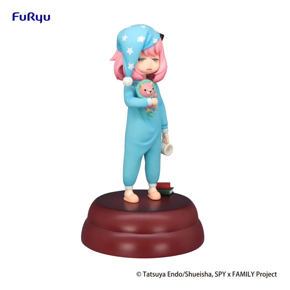 Spy x Family Exceed Creative PVC Statue Anya Forger Sleepwear 16 cm Furyu