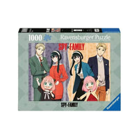 Thumbnail for Spy x Family Jigsaw Puzzle Collage (1000 pieces) Ravensburger