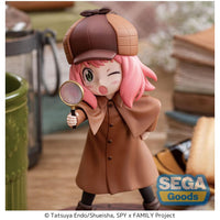 Thumbnail for Spy x Family Luminasta PVC Statue Anya Forger Playing Detective 12 cm Sega Goods