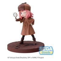 Thumbnail for Spy x Family Luminasta PVC Statue Anya Forger Playing Detective 12 cm Sega Goods