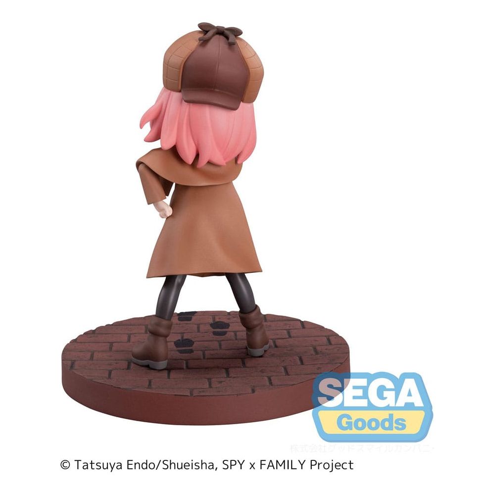 Spy x Family Luminasta PVC Statue Anya Forger Playing Detective 12 cm Sega Goods