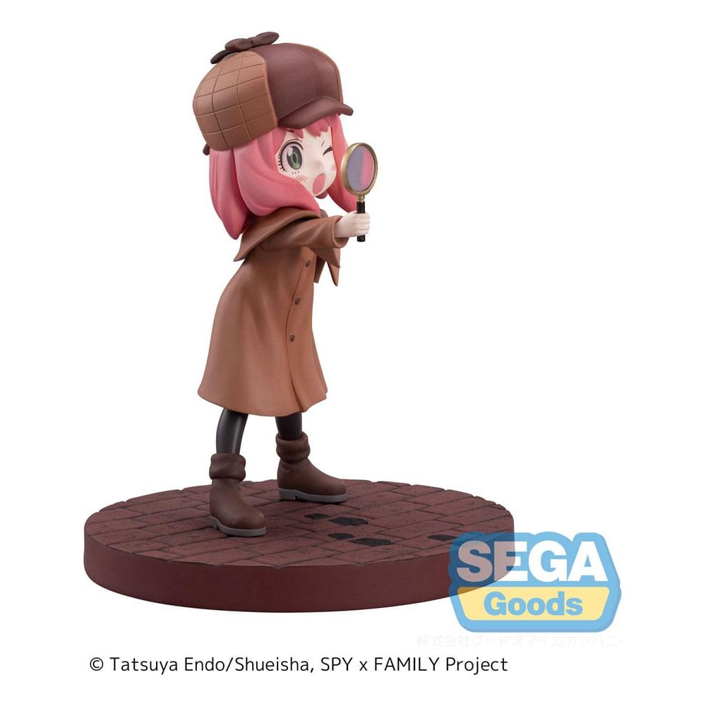 Spy x Family Luminasta PVC Statue Anya Forger Playing Detective 12 cm Sega Goods