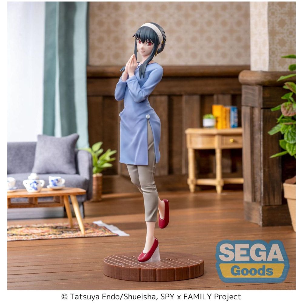 Spy x Family Luminasta PVC Statue Yor Forger 21 cm Sega Goods