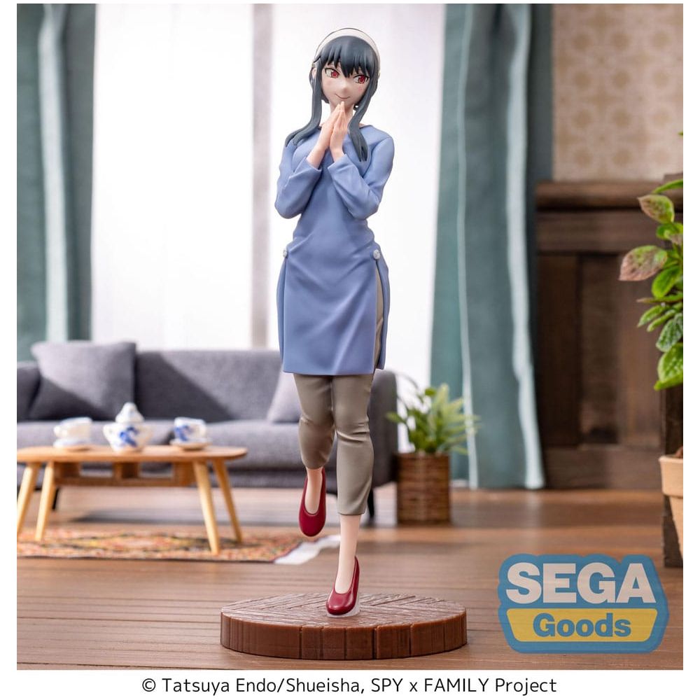 Spy x Family Luminasta PVC Statue Yor Forger 21 cm Sega Goods