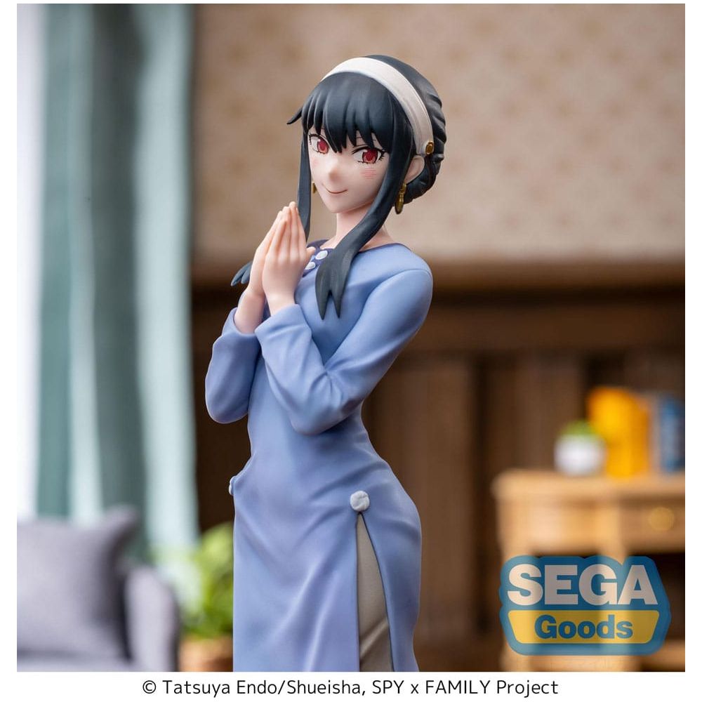 Spy x Family Luminasta PVC Statue Yor Forger 21 cm Sega Goods