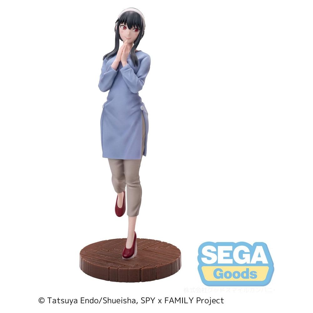 Spy x Family Luminasta PVC Statue Yor Forger 21 cm Sega Goods