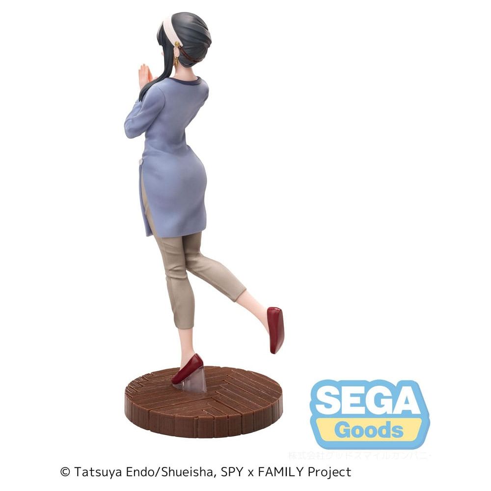 Spy x Family Luminasta PVC Statue Yor Forger 21 cm Sega Goods