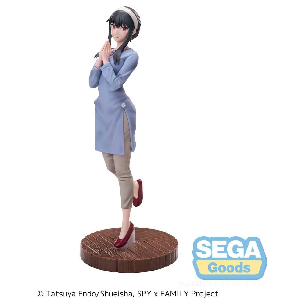 Spy x Family Luminasta PVC Statue Yor Forger 21 cm Sega Goods