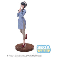 Thumbnail for Spy x Family Luminasta PVC Statue Yor Forger 21 cm Sega Goods