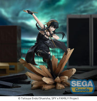 Thumbnail for Spy x Family Luminasta PVC Statue Yor Forger Thorn Princess mission extend 19 cm