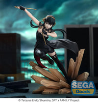 Thumbnail for Spy x Family Luminasta PVC Statue Yor Forger Thorn Princess mission extend 19 cm