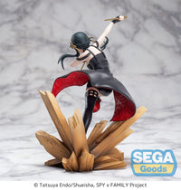 Thumbnail for Spy x Family Luminasta PVC Statue Yor Forger Thorn Princess mission extend 19 cm