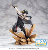 Thumbnail for Spy x Family Luminasta PVC Statue Yor Forger Thorn Princess mission extend 19 cm