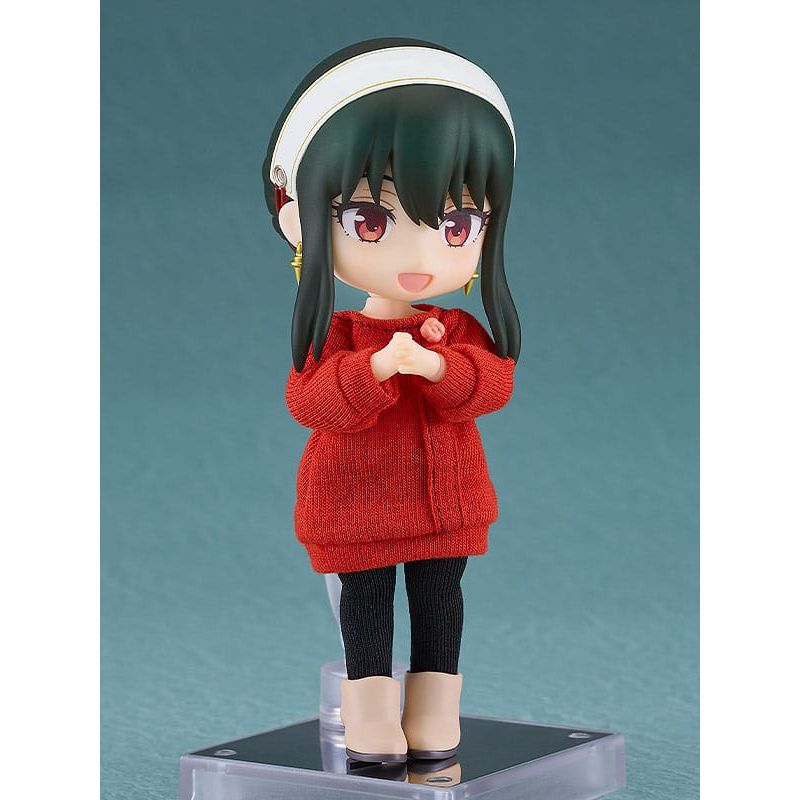 Spy x Family Nendoroid Doll Action Figure Yor Forger: Casual Outfit Dress Ver. 14 cm Good Smile Company