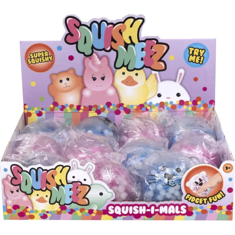 Squish Meez Squish-I-Mals Fidget Toy Assortment Squish Meez