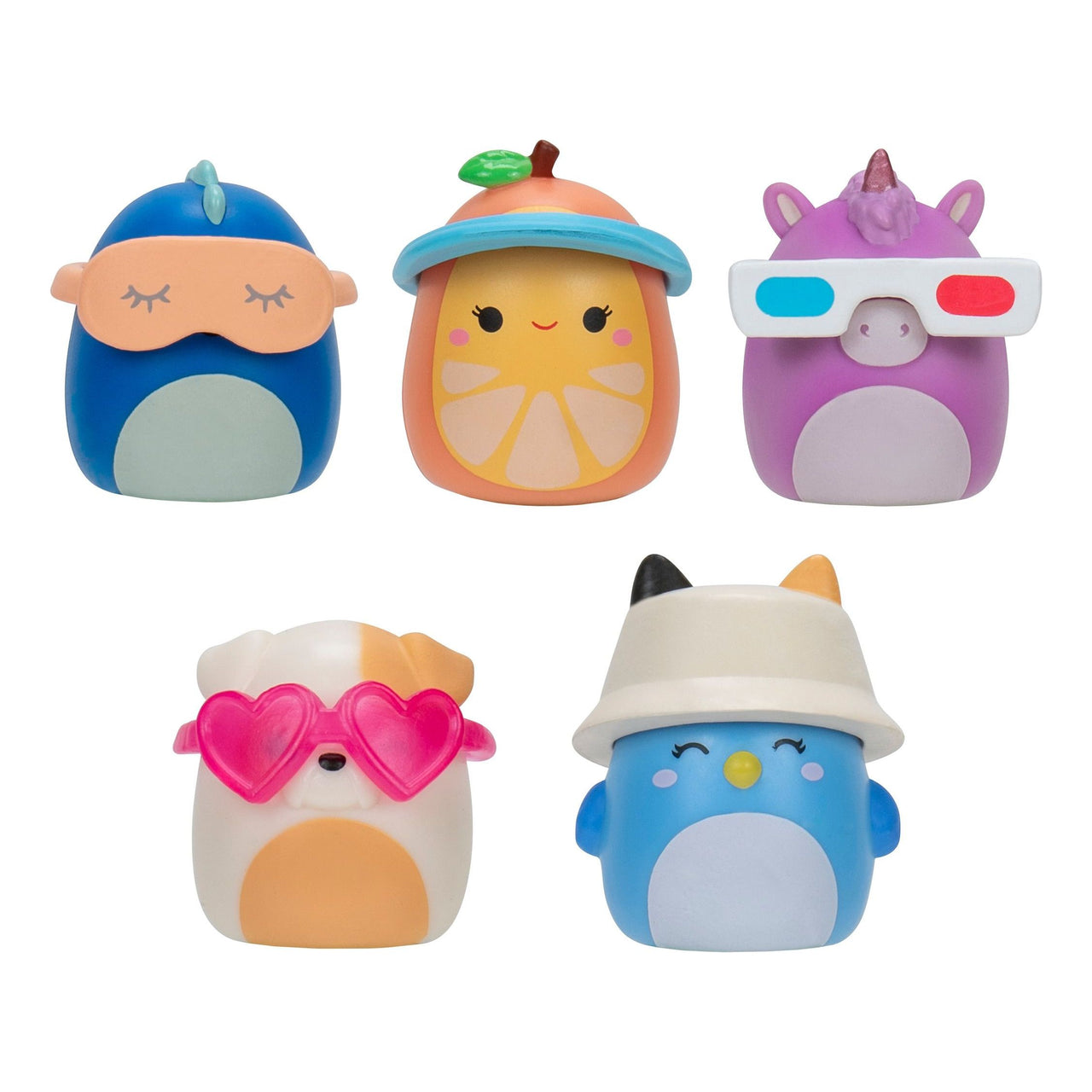 Squishalongs 24 Pack Wave 1 Squishmallows