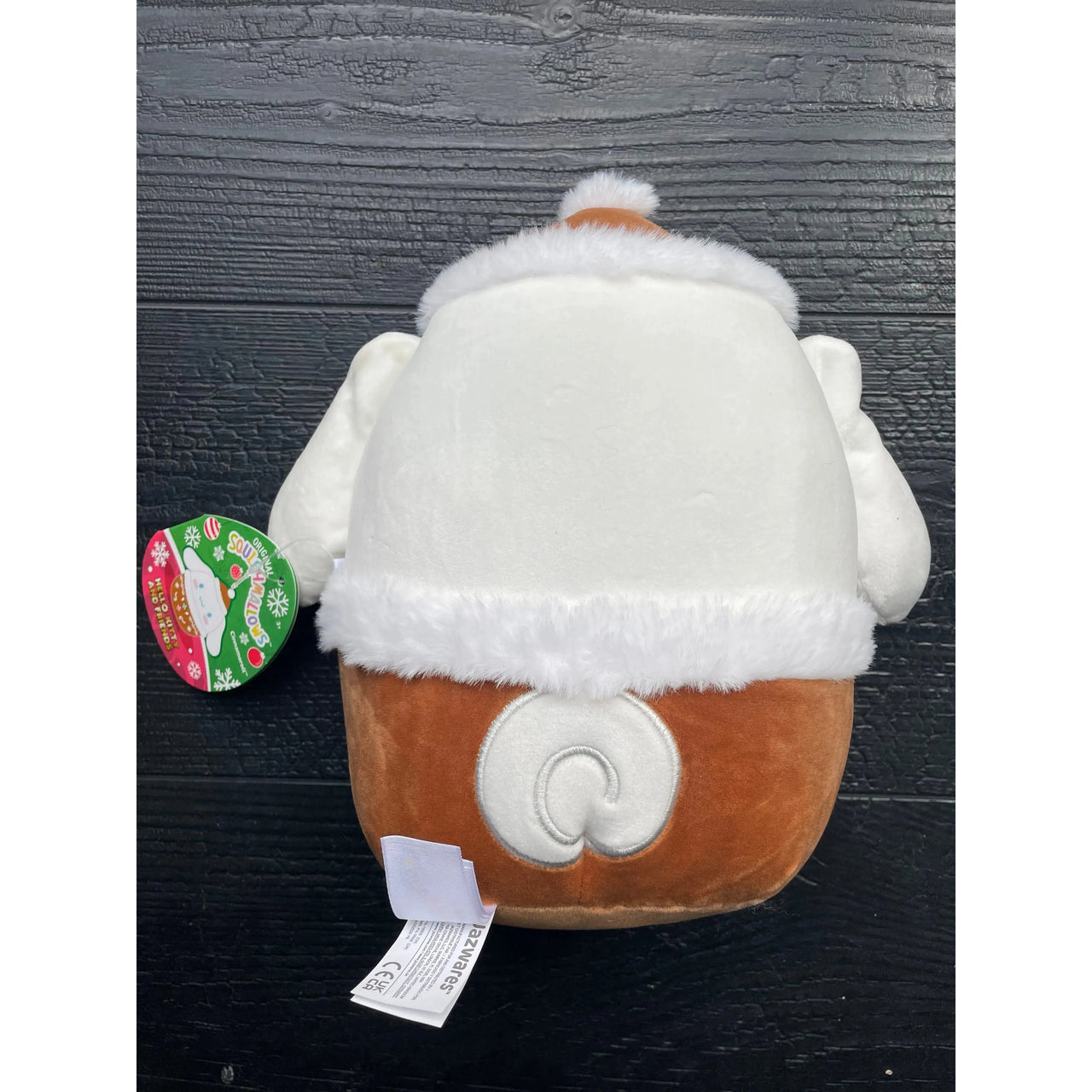 Squishmallow Christmas Sanrio 8" Cinnamoroll Gingerbread Plush Toy Squishmallows