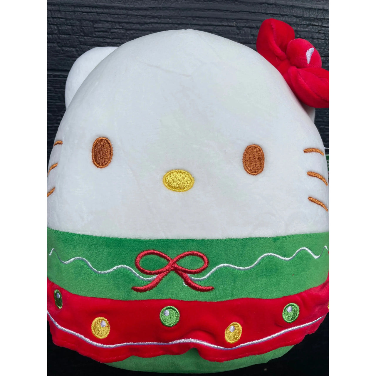 Squishmallow Christmas Sanrio Plush 8" Hello Kitty Candy Squishmallows