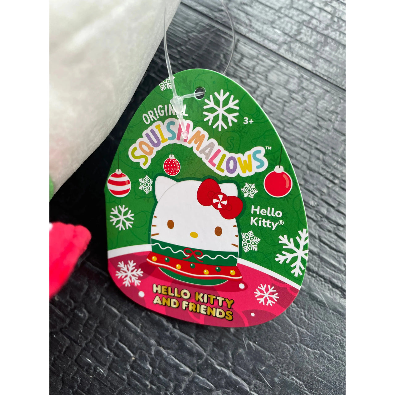 Squishmallow Christmas Sanrio Plush 8" Hello Kitty Candy Squishmallows