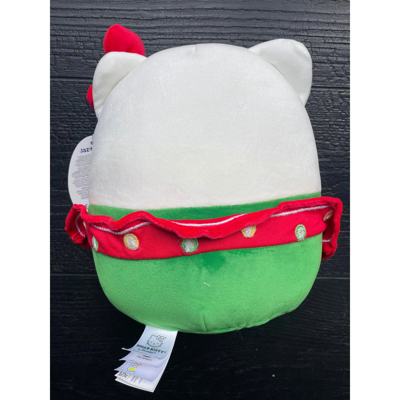 Squishmallow Christmas Sanrio Plush 8" Hello Kitty Candy Squishmallows