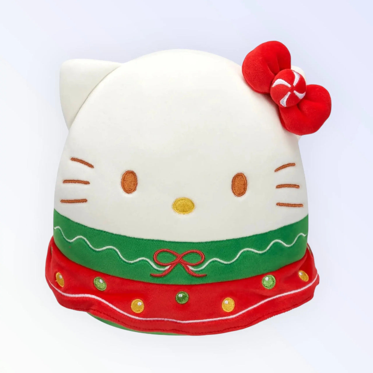 Squishmallow Christmas Sanrio Plush 8" Hello Kitty Candy Squishmallows