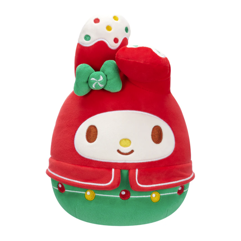 Squishmallow Christmas Sanrio Plush 8" My Melody Frosting