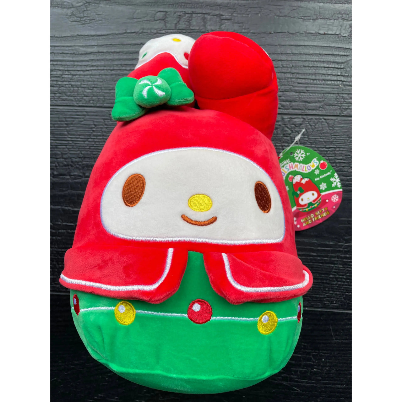 Squishmallow Christmas Sanrio Plush 8" My Melody Frosting Squishmallows