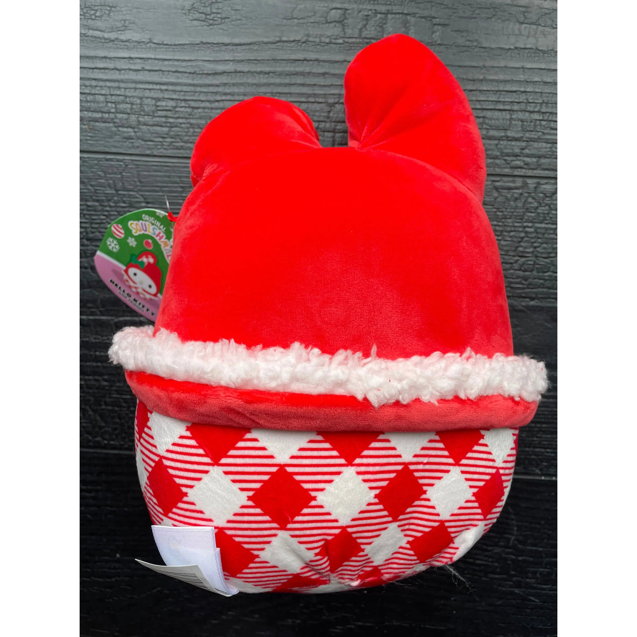 Squishmallow Christmas Sanrio Plush 8" My Melody Plaid Squishmallows