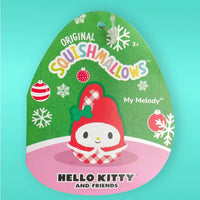 Thumbnail for Squishmallow Christmas Sanrio Plush 8