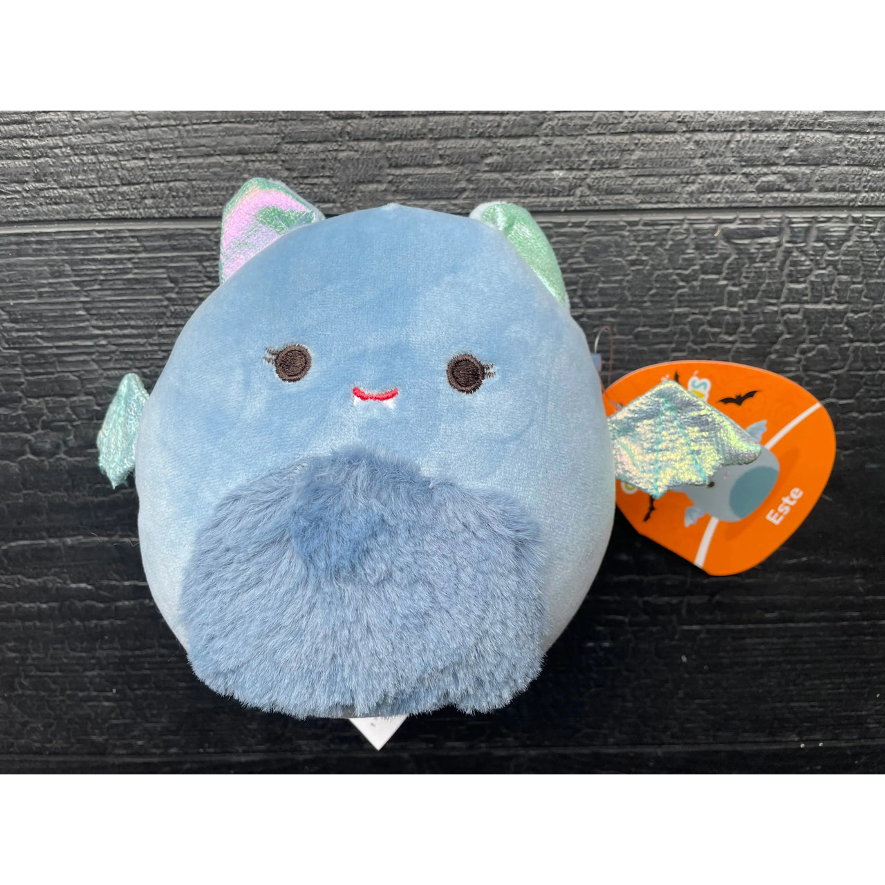 Squishmallow Halloween Plush Toy 5" Este Blue Bat Squishmallows