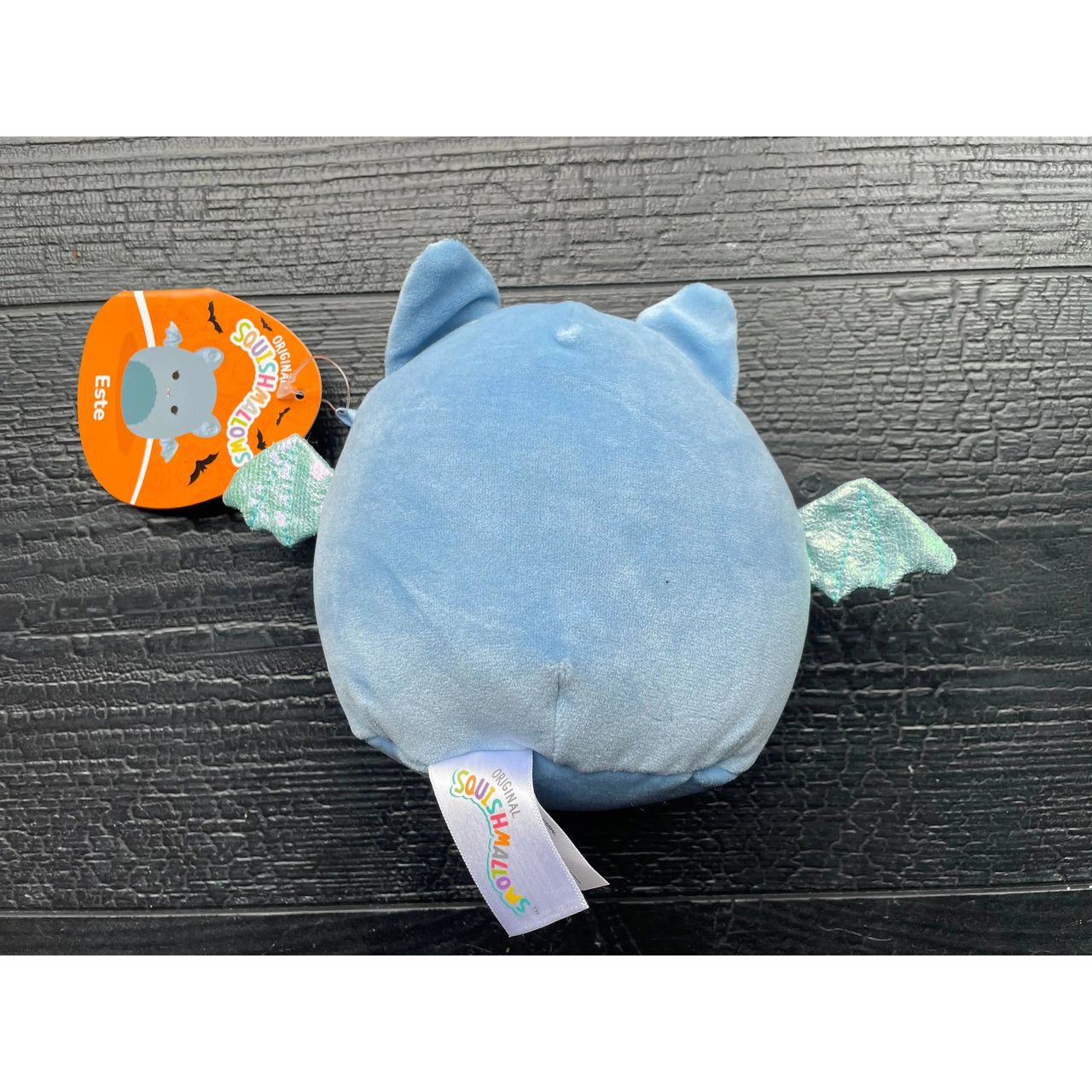 Squishmallow Halloween Plush Toy 5" Este Blue Bat Squishmallows