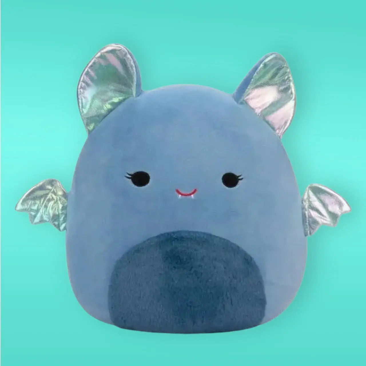 Squishmallow Halloween Plush Toy 5" Este Blue Bat Squishmallows