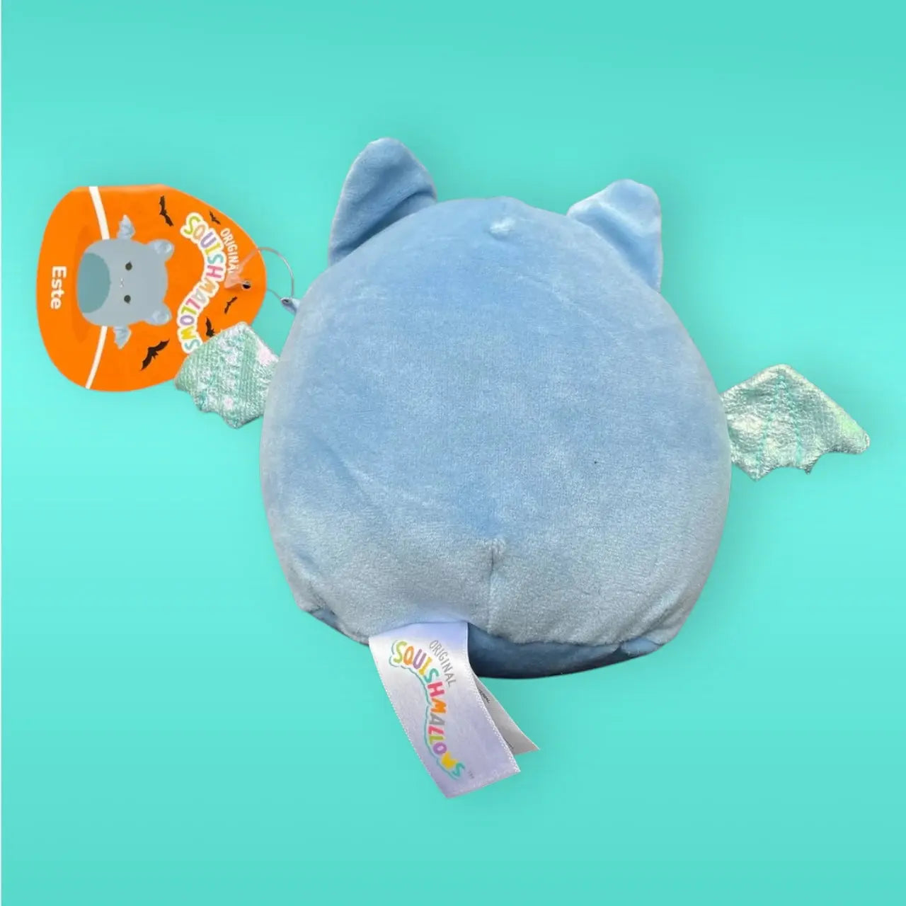 Squishmallow Halloween Plush Toy 5" Este Blue Bat Squishmallows