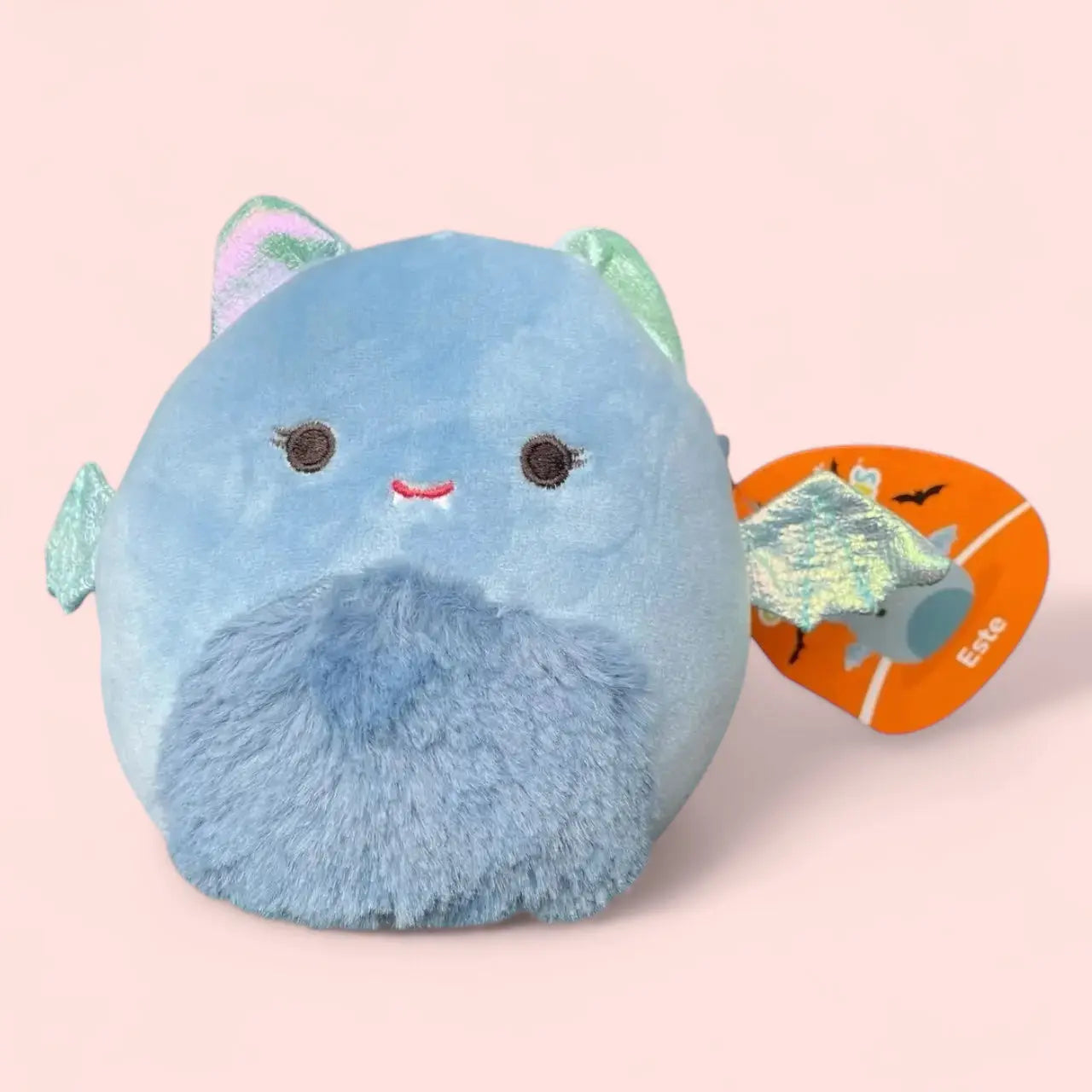 Squishmallow Halloween Plush Toy 5" Este Blue Bat Squishmallows