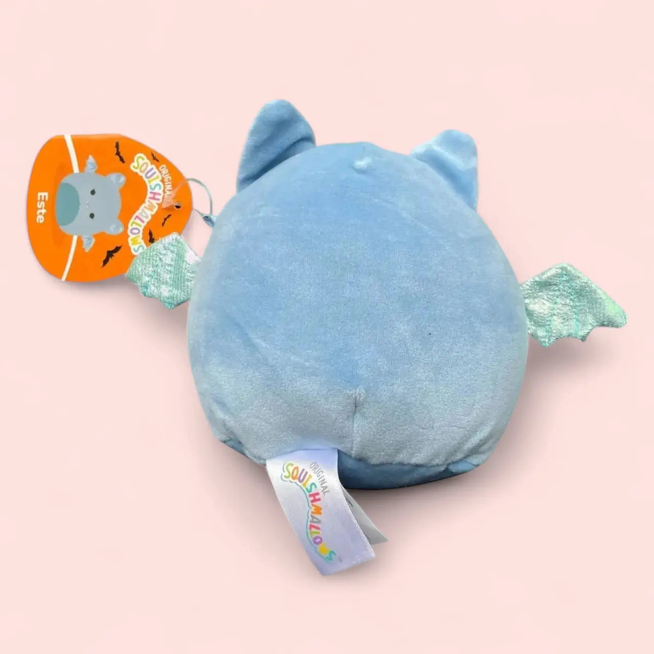 Squishmallow Halloween Plush Toy 5" Este Blue Bat Squishmallows