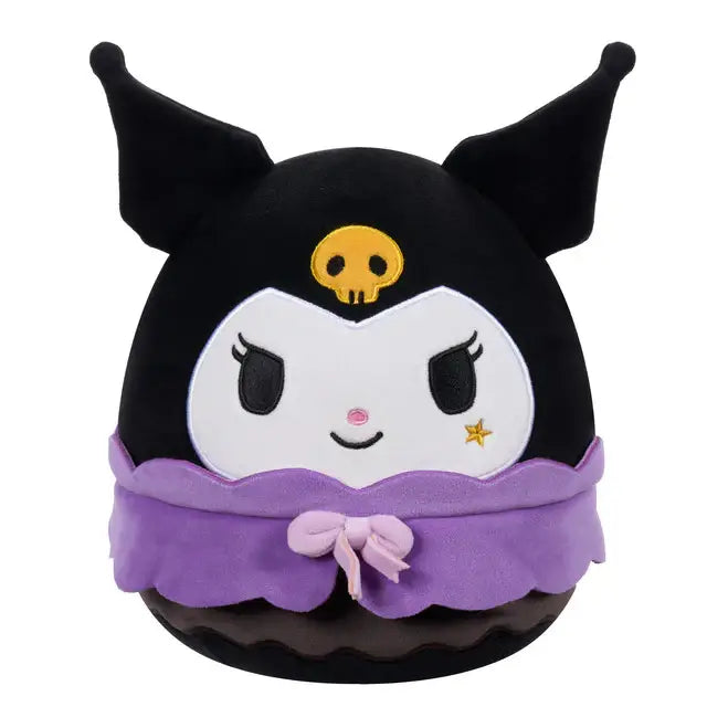 Squishmallow Halloween Sanrio Plush Toy 8" Kuromi Witch