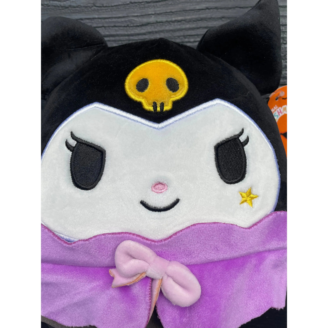 Squishmallow Halloween Sanrio Plush Toy 8" Kuromi Witch Squishmallows