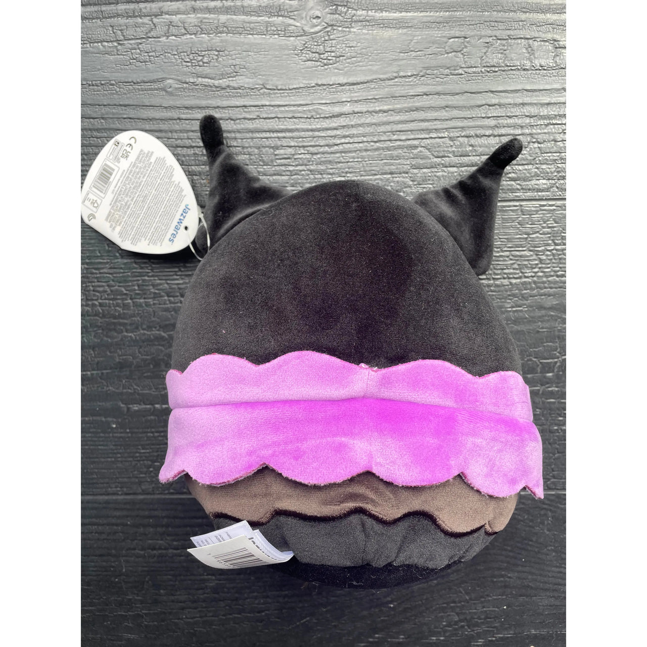 Squishmallow Halloween Sanrio Plush Toy 8" Kuromi Witch Squishmallows