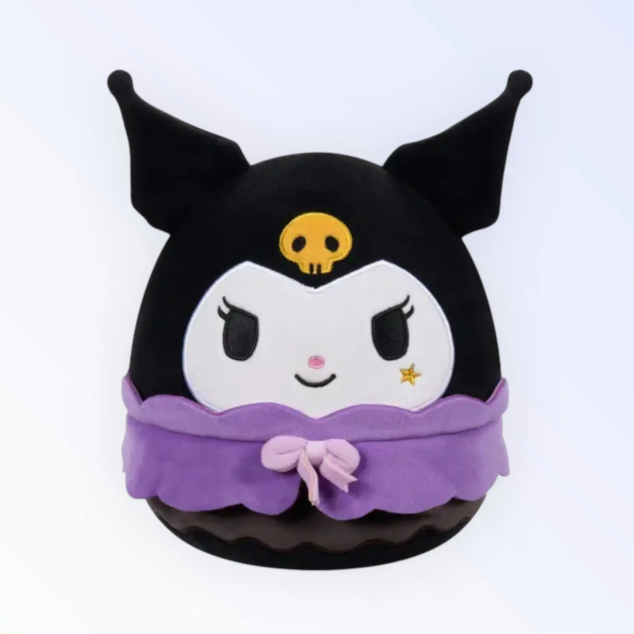 Squishmallow Halloween Sanrio Plush Toy 8" Kuromi Witch Squishmallows