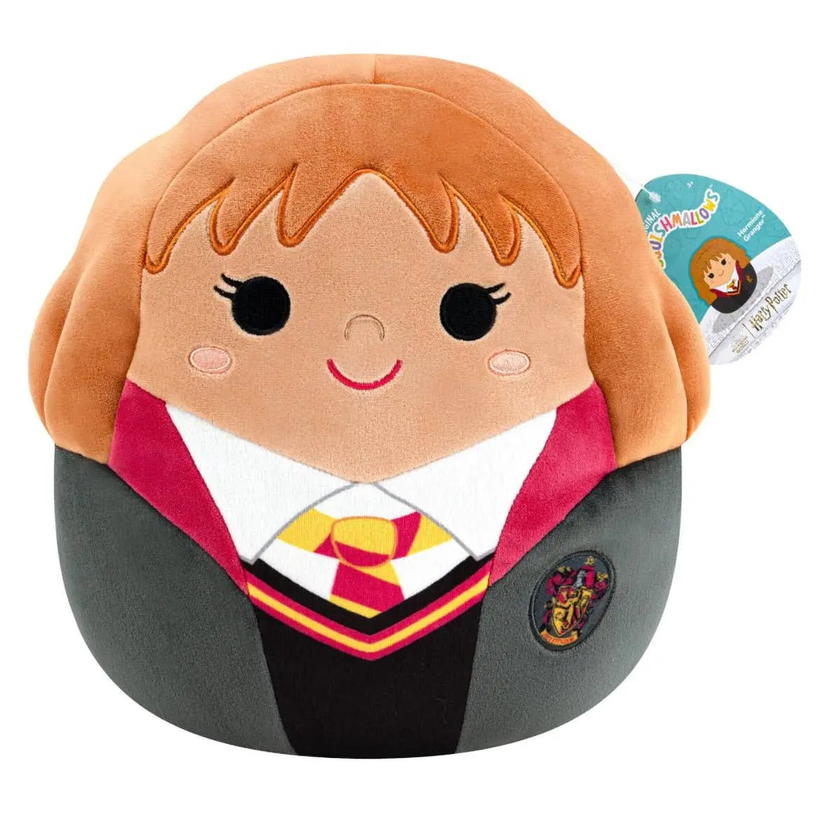 Squishmallow Harry Potter Plush Toy 8" Hermione Granger Squishmallows