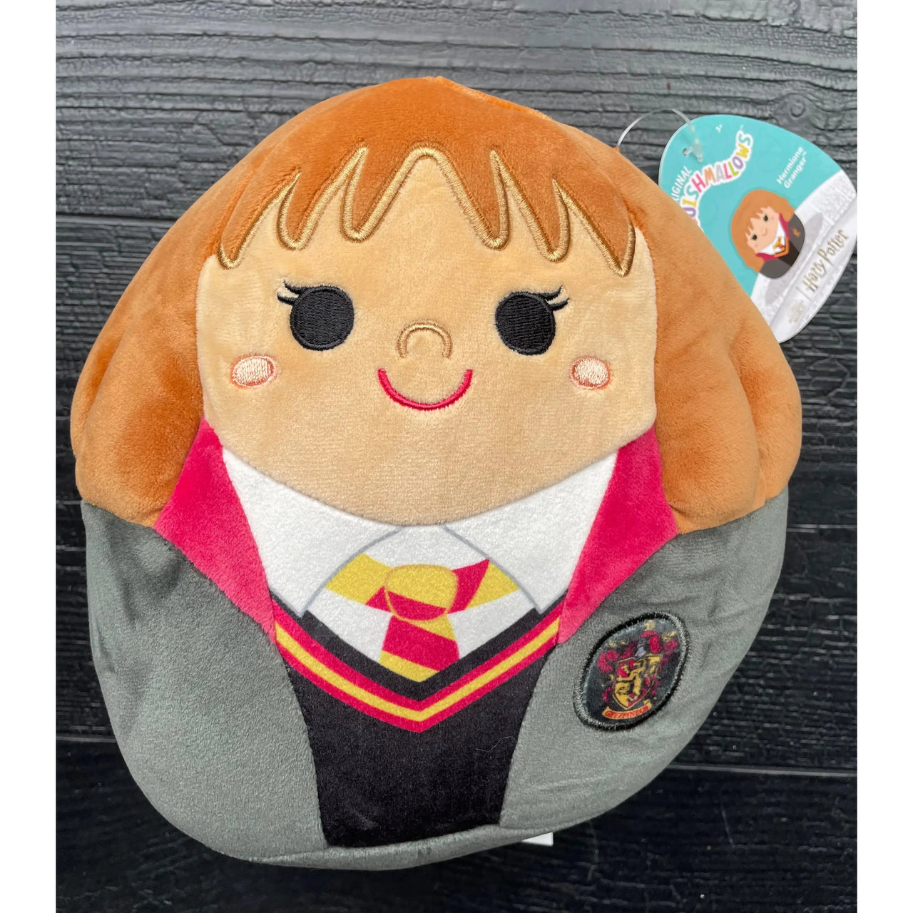 Squishmallow Harry Potter Plush Toy 8" Hermione Granger Squishmallows