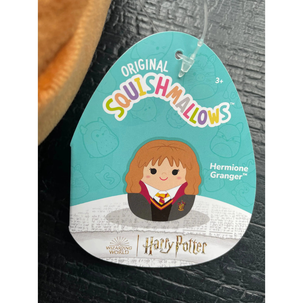 Squishmallow Harry Potter Plush Toy 8" Hermione Granger Squishmallows