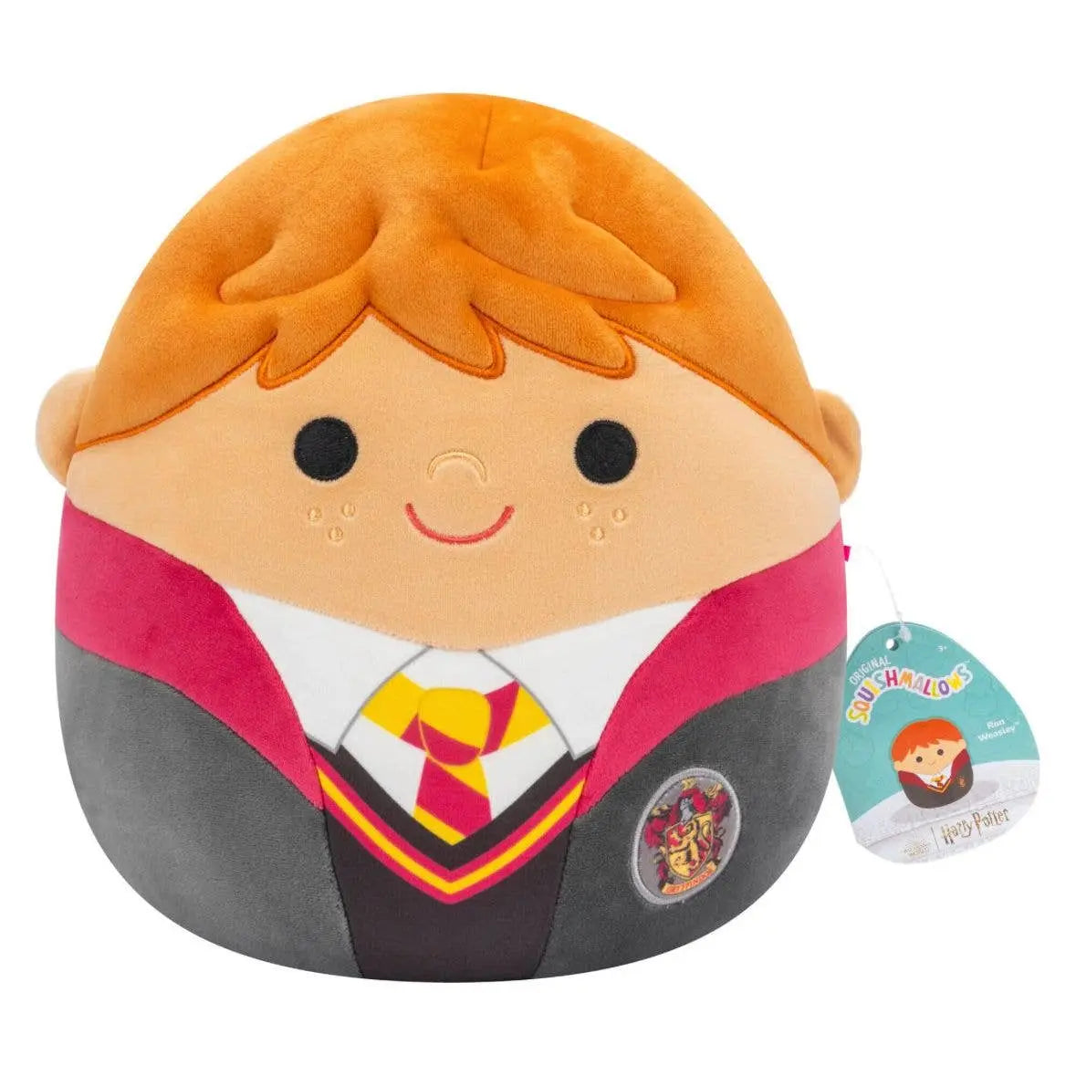 Squishmallow Harry Potter Plush Toy 8" Ron Weasley Squishmallows