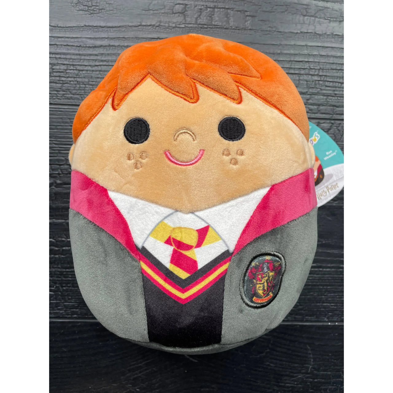 Squishmallow Harry Potter Plush Toy 8" Ron Weasley Squishmallows