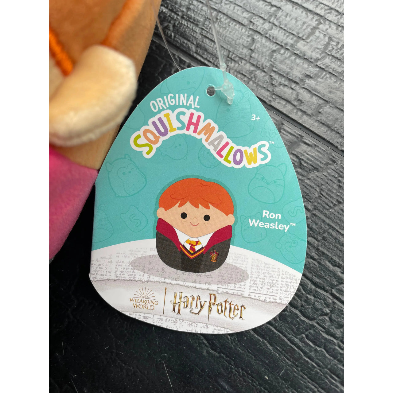 Squishmallow Harry Potter Plush Toy 8" Ron Weasley Squishmallows